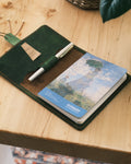 A6 Deri Defter Ajanda