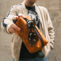 Deri El Çantası - Dopp Kit