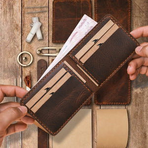 DIY - Kendin Yap Cüzdan ( Teiban - Bİfold )