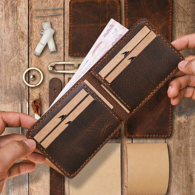 DIY - Kendin Yap Cüzdan ( Teiban - Bİfold )