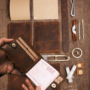DIY - Kendin Yap Cüzdan ( Ganbaru )