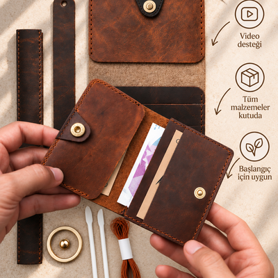 DIY - Kendin Yap Cüzdan ( K. Enişte )