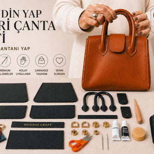 DIY - Kendin Yap Deri Çanta Lalita