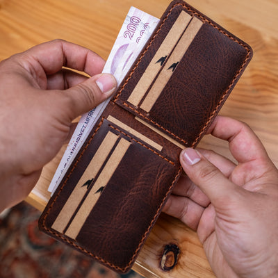 Ganbaru - Bifold Cüzdan