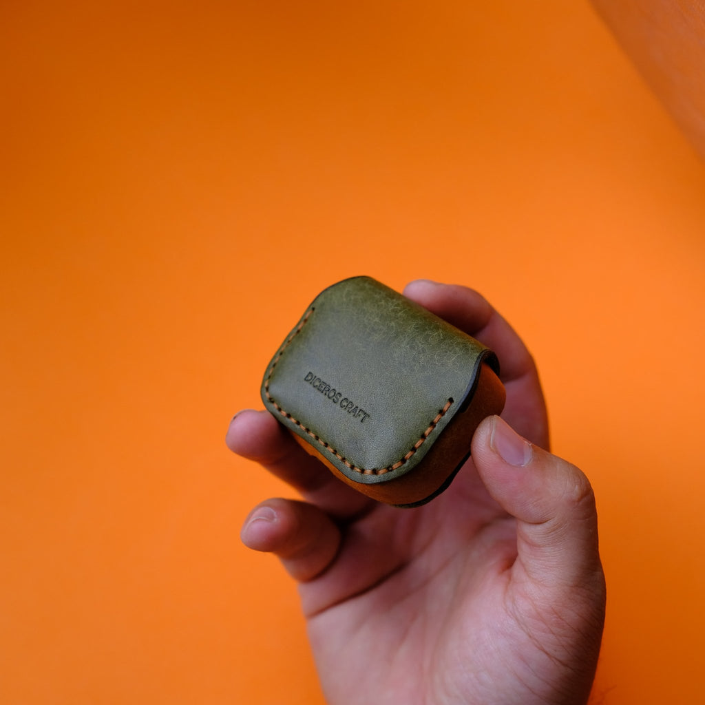 Apple Airpods Pro Deri Kılıf - Diceroscraft