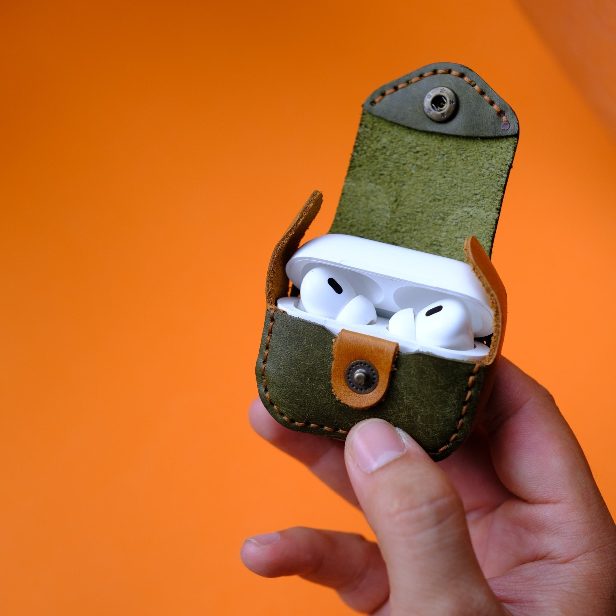 Apple Airpods Pro Deri Kılıf – Diceroscraft