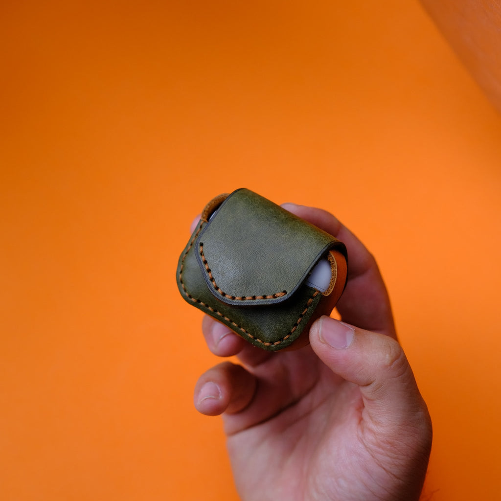 Apple Airpods Pro Deri Kılıf - Diceroscraft