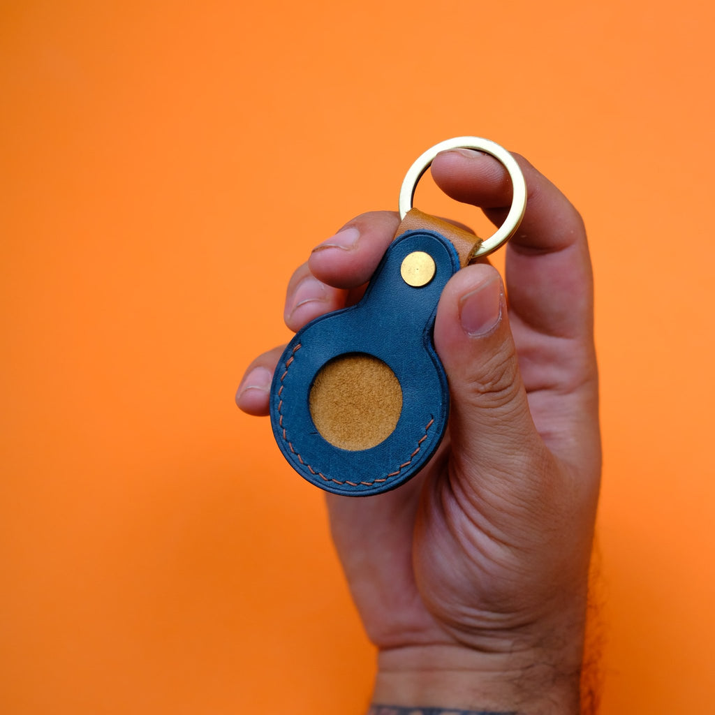 Apple Deri Airtag - Diceroscraft