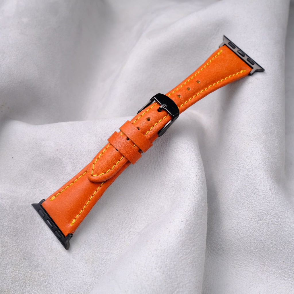 Apple Watch Kadın - Portakal - Diceroscraft