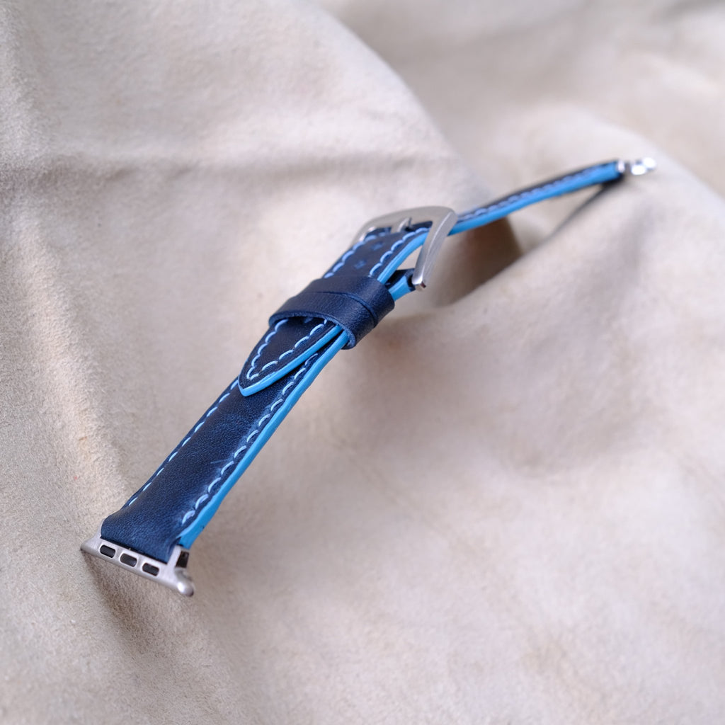 Apple Watch Unisex Kordon - Okyanus Mavi - Diceroscraft