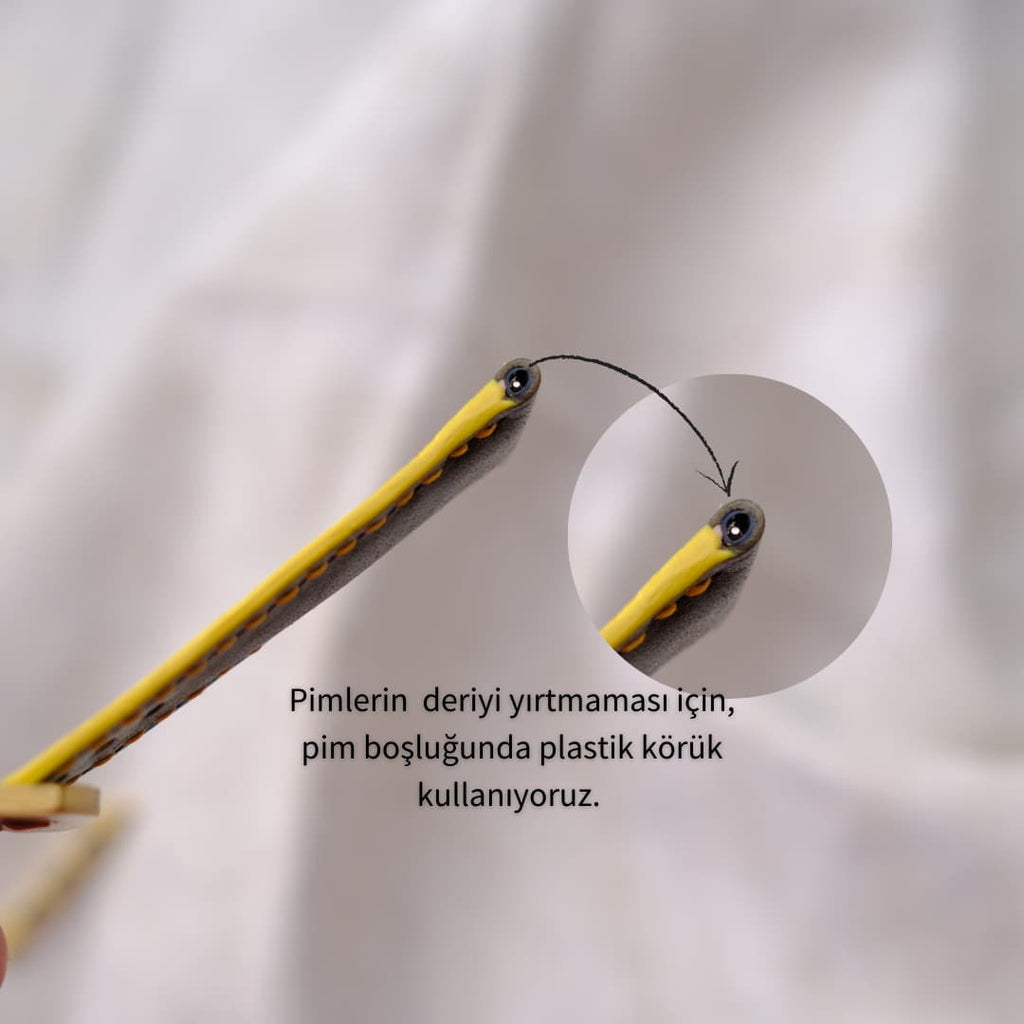 Apple Watch Unisex Kordon - Okyanus Mavi - Diceroscraft