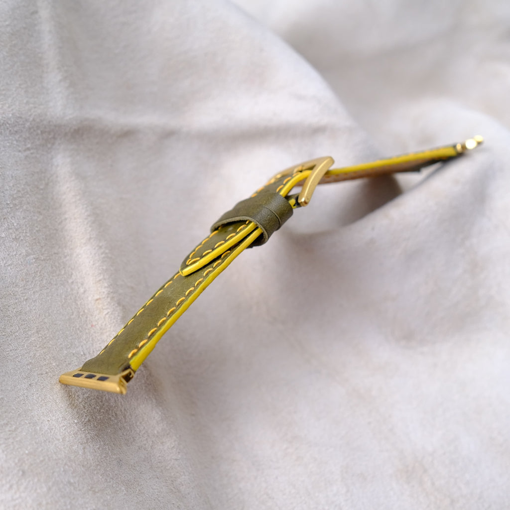 Apple Watch Unisex - Zeytin - Diceroscraft