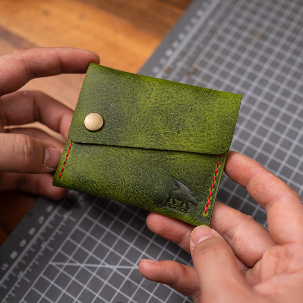 Avuç İçin Deri Kartlık - Opia - Diceroscraft
