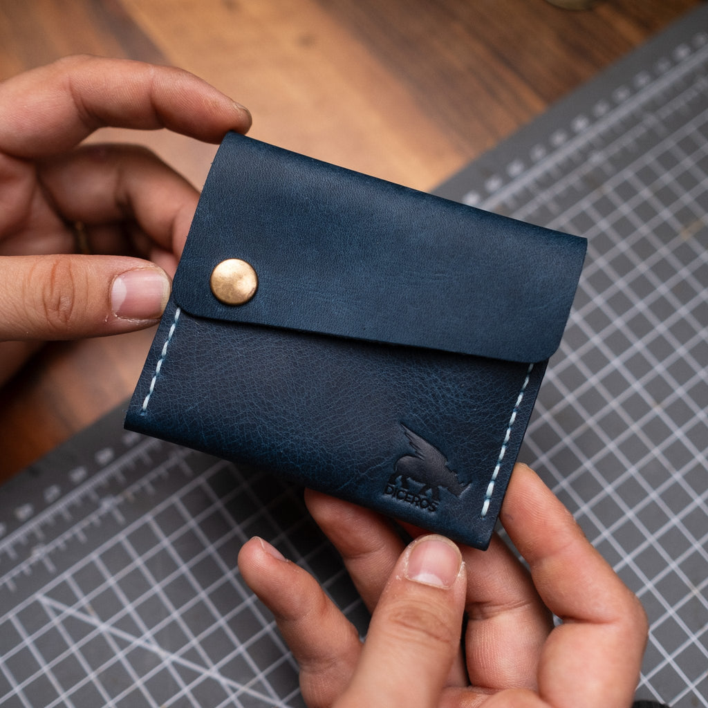 Avuç İçin Deri Kartlık - Opia - Diceroscraft