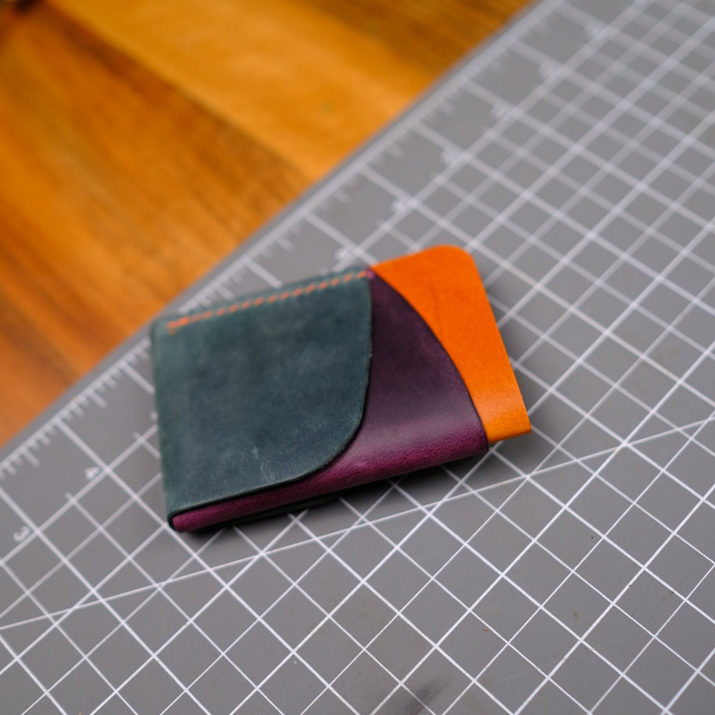 Cep Herkülü Deri Kartlık - M İ N T - Diceroscraft