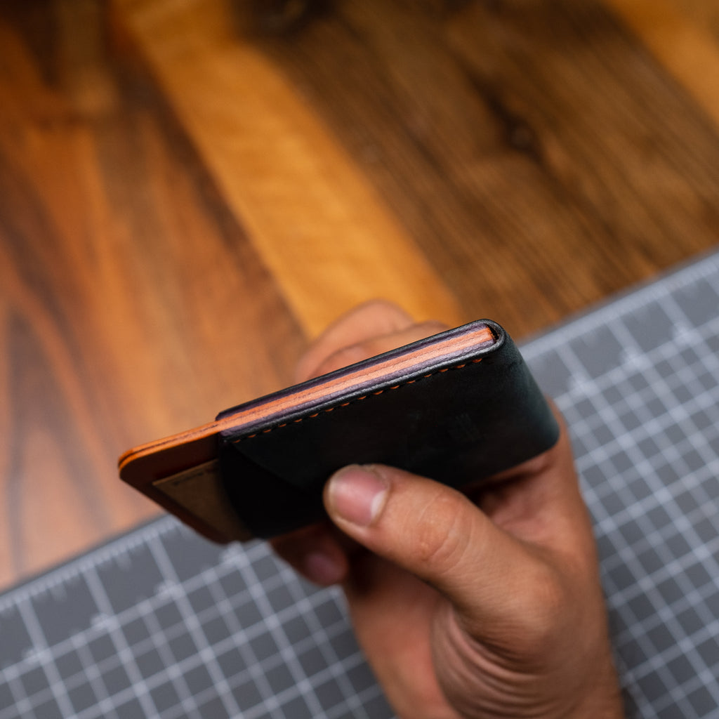 Cep Herkülü Deri Kartlık - M İ N T - Diceroscraft