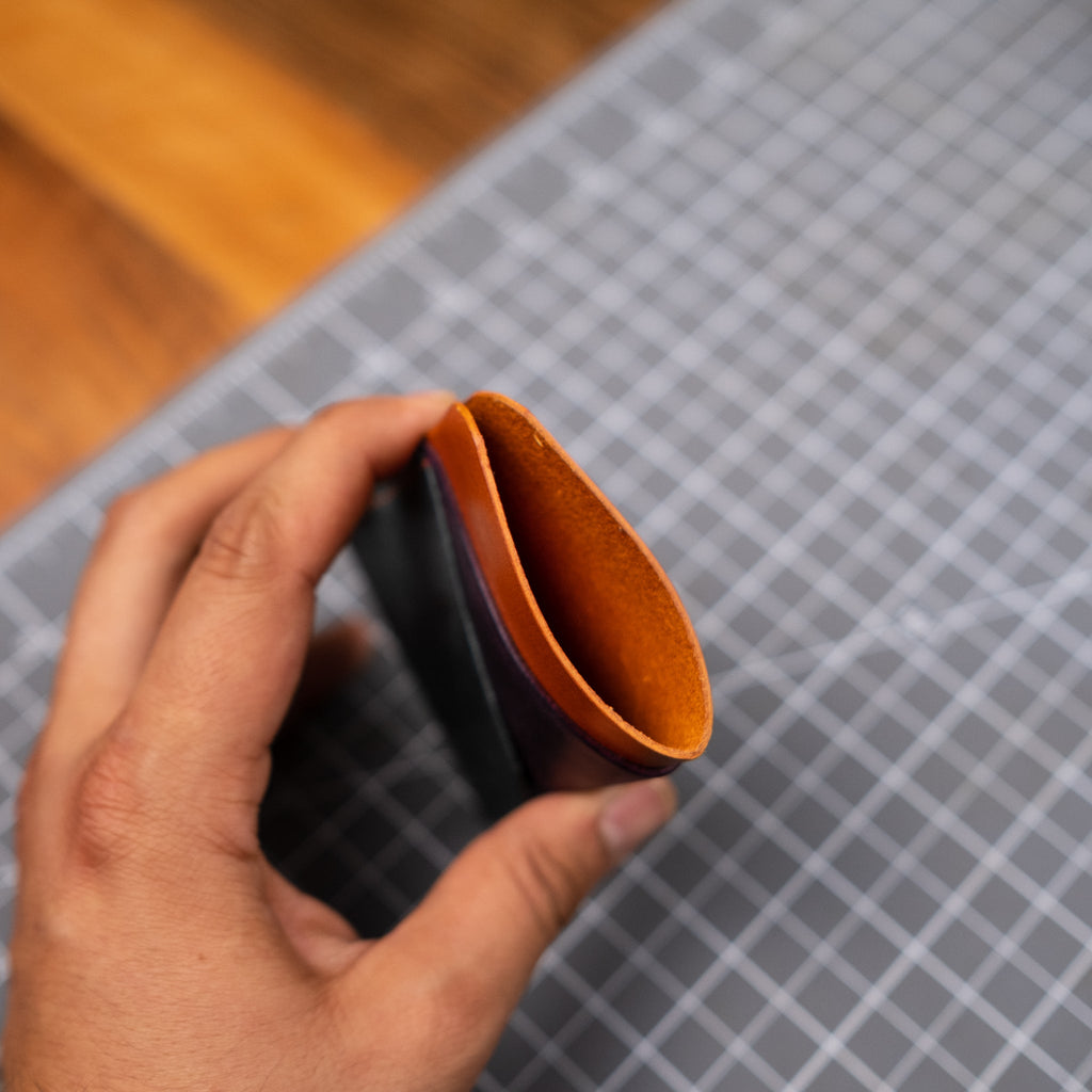 Cep Herkülü Deri Kartlık - M İ N T - Diceroscraft