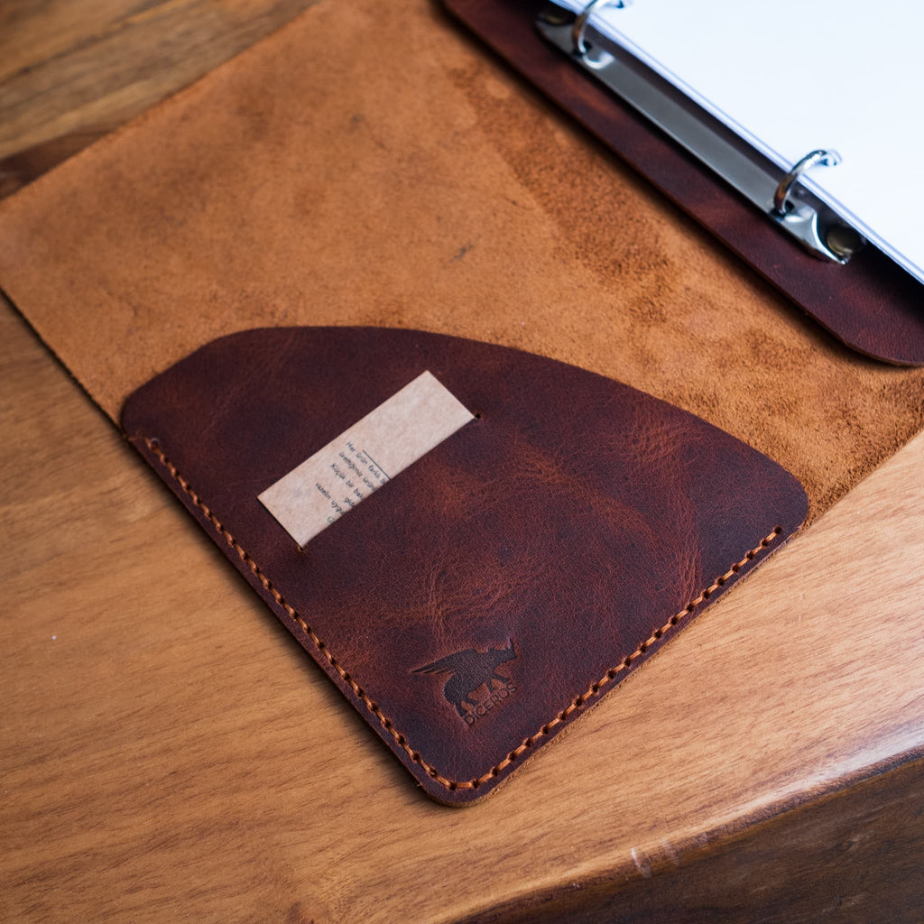 Deri Ajanda - Diceroscraft