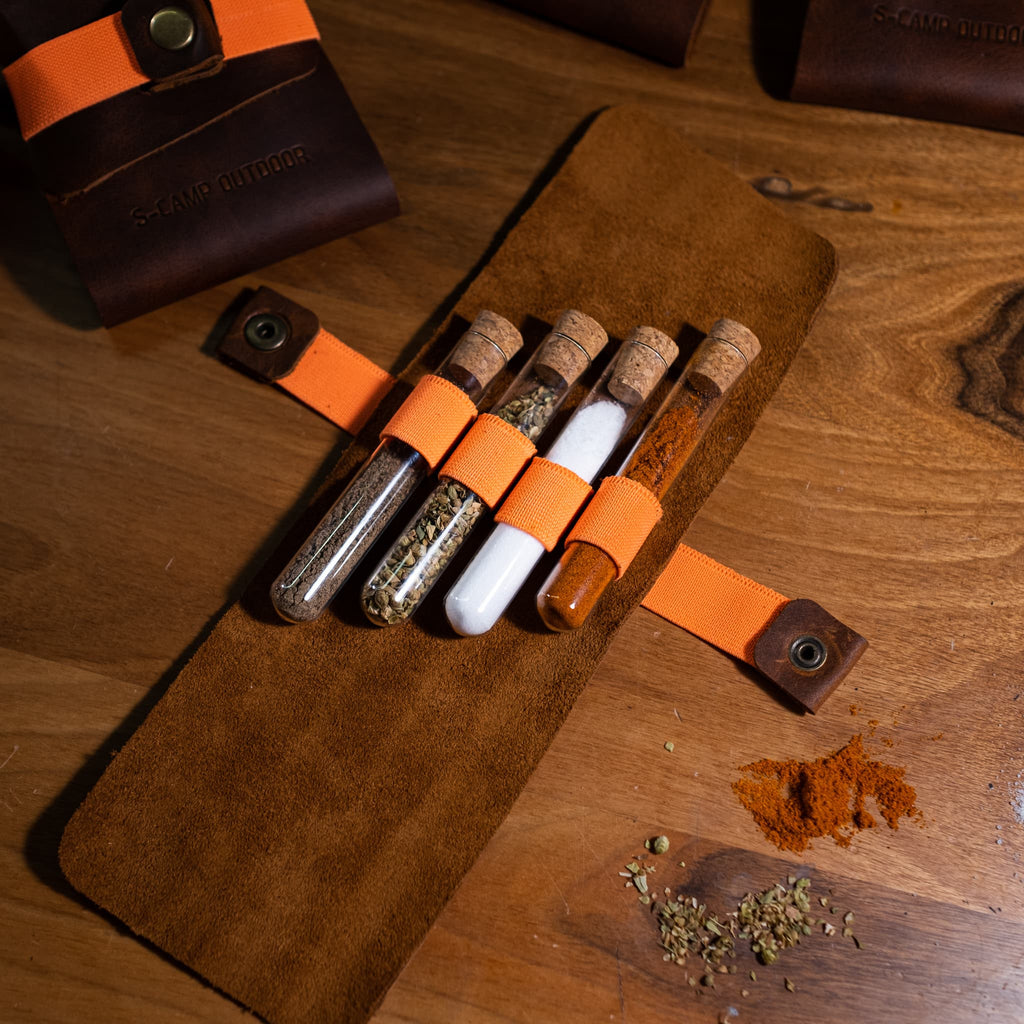 Deri Baharat / Kahve Kılıfı - Diceroscraft