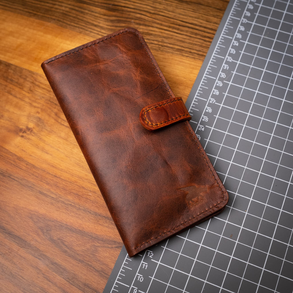 Deri Cüzdan Kılıfı - Mini Organizer - Diceroscraft