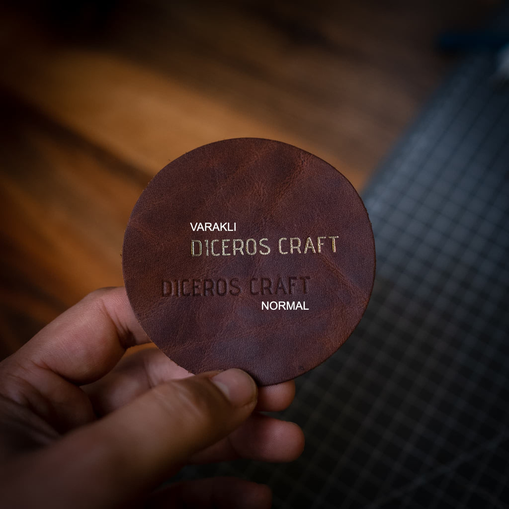 Deri El Çantası - Dopp Kit - Diceroscraft