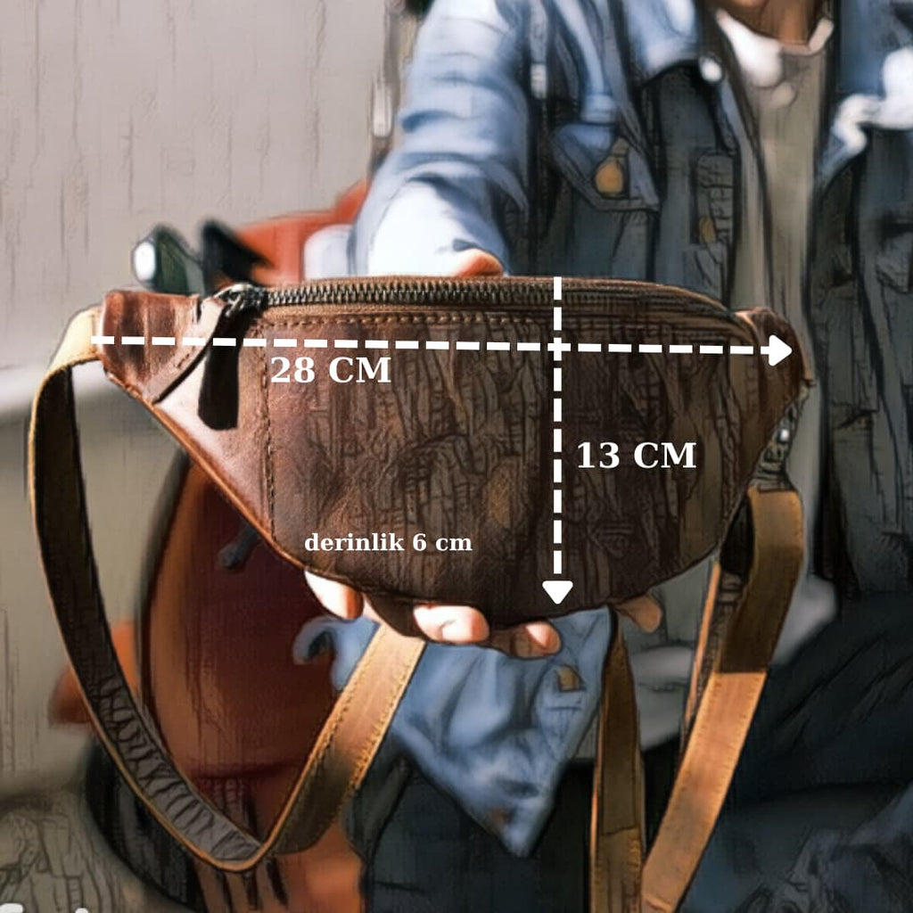 FreeBag / Bel Çantası - Diceroscraft