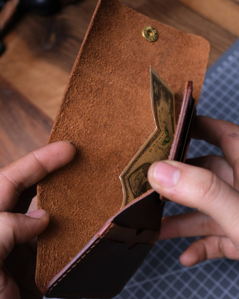 Küçük Cep Cüzdanı - Diceros Noble - Diceroscraft