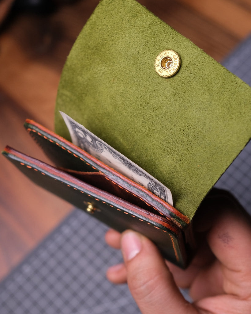 Küçük Cep Cüzdanı - Diceros Noble - Diceroscraft