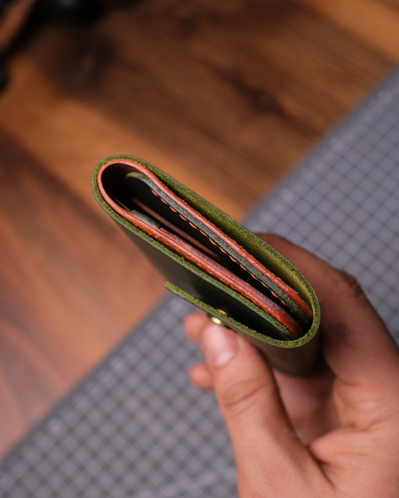 Küçük Cep Cüzdanı - Diceros Noble - Diceroscraft