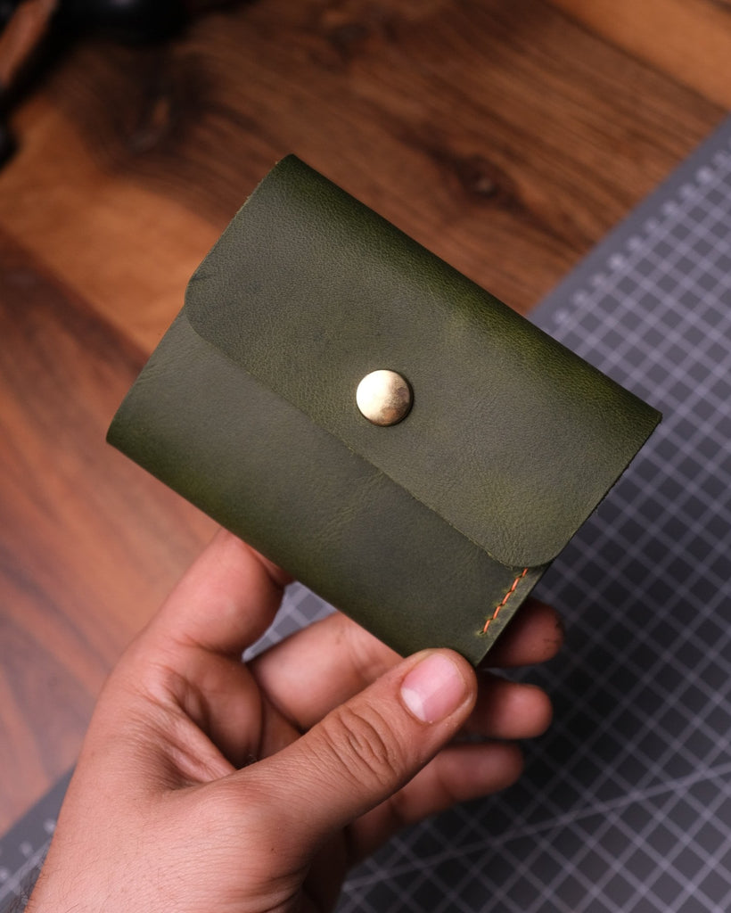 Küçük Cep Cüzdanı - Diceros Noble - Diceroscraft