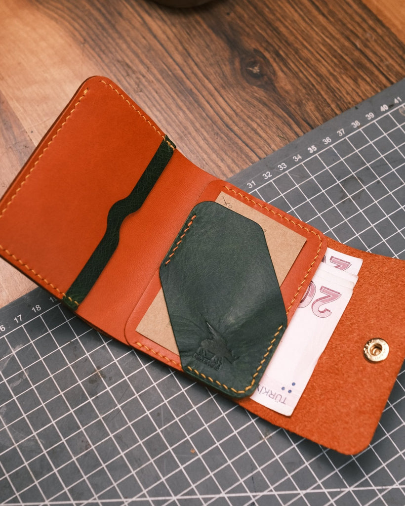 Küçük Cep Cüzdanı - Diceros Noble - Diceroscraft