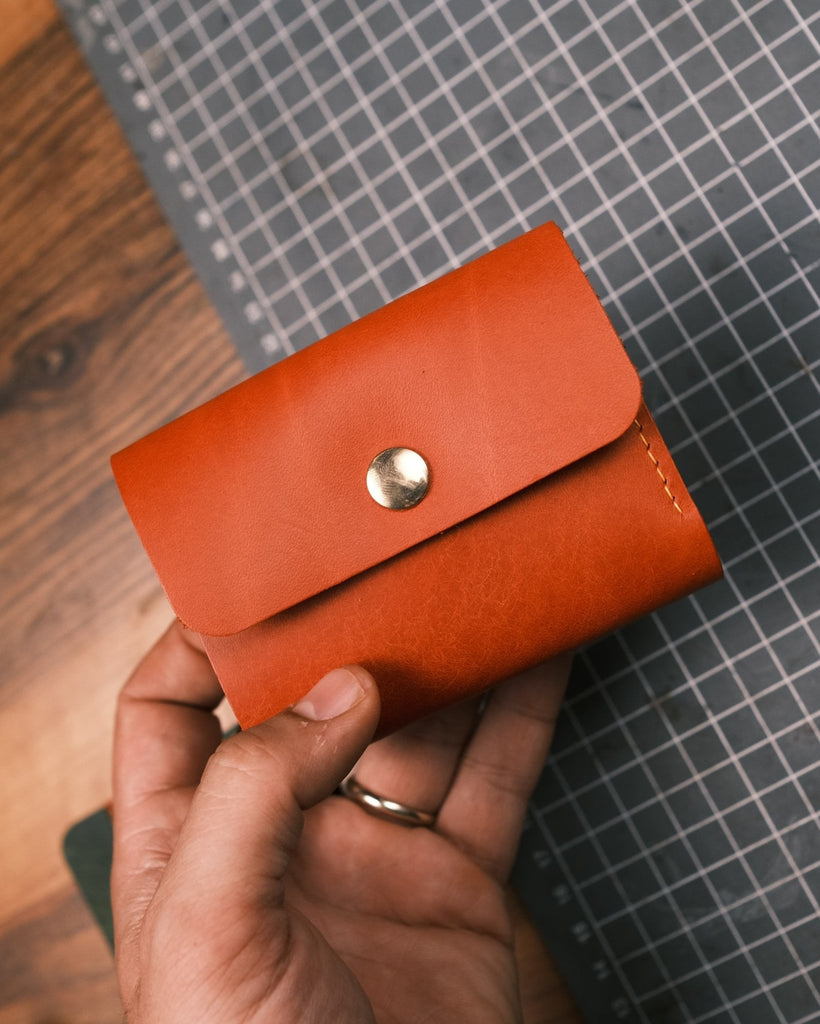 Küçük Cep Cüzdanı - Diceros Noble - Diceroscraft