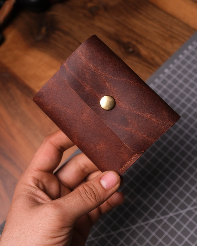 Küçük Cep Cüzdanı - Diceros Noble - Diceroscraft