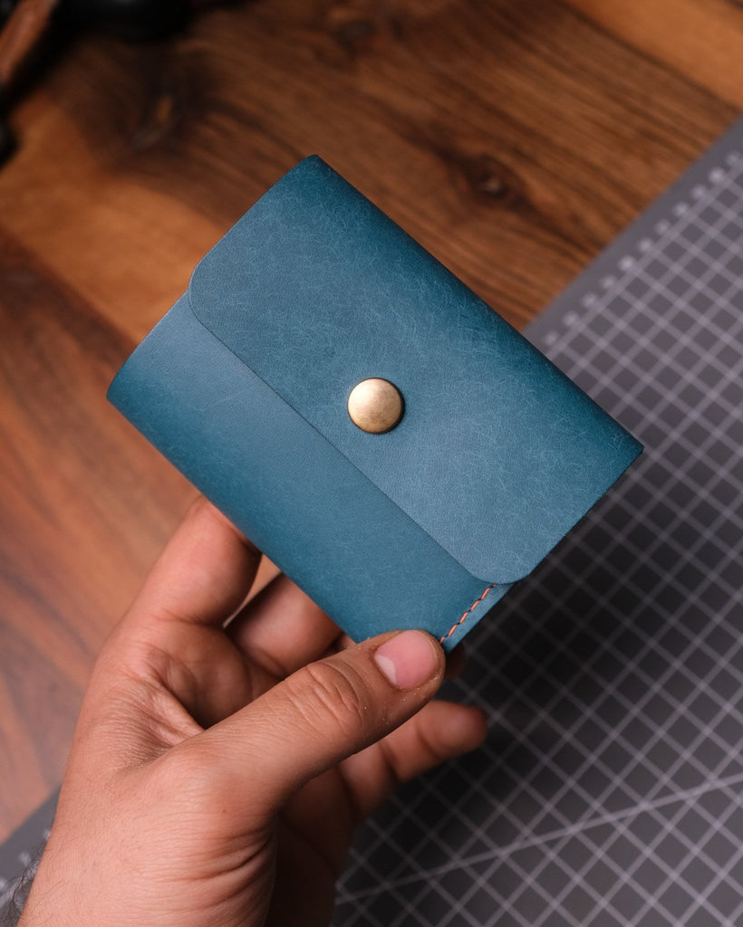 Küçük Cep Cüzdanı - Diceros Noble - Diceroscraft