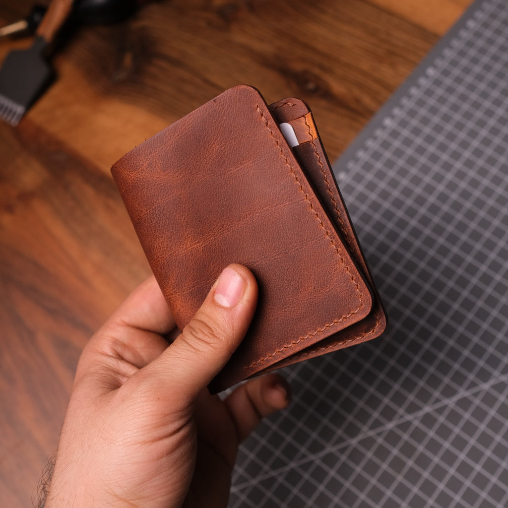 Mini Cüzdan & Kartlık - Diceros Model - Diceroscraft