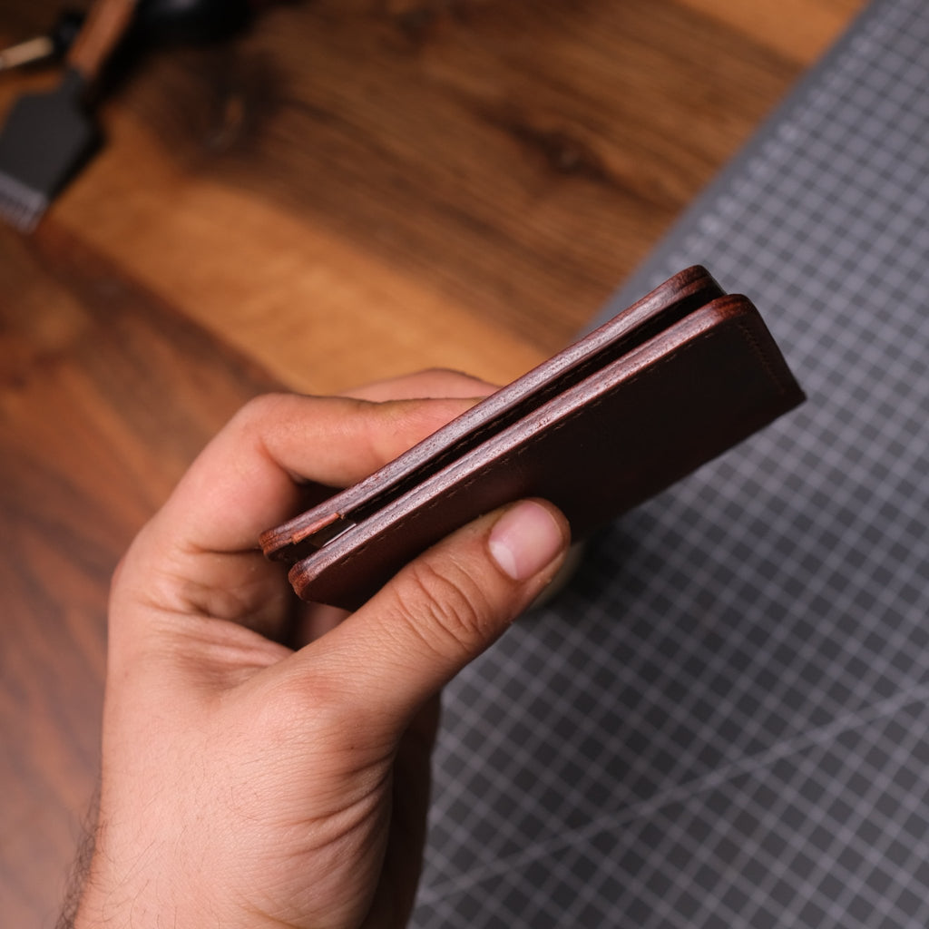 Mini Cüzdan & Kartlık - Diceros Model - Diceroscraft