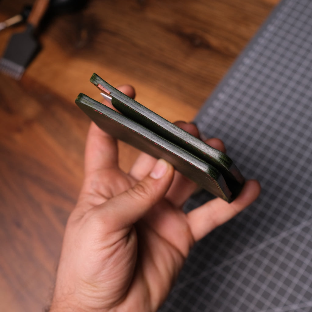 Mini Cüzdan & Kartlık - Diceros Model - Diceroscraft