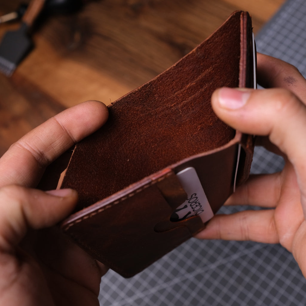 Mini Cüzdan & Kartlık - Diceros Model - Diceroscraft