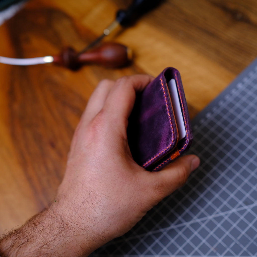 Minimal Avuç İçi Kartlık - Minik Serçe - Diceroscraft