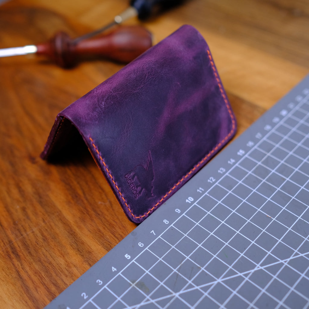 Minimal Avuç İçi Kartlık - Minik Serçe - Diceroscraft