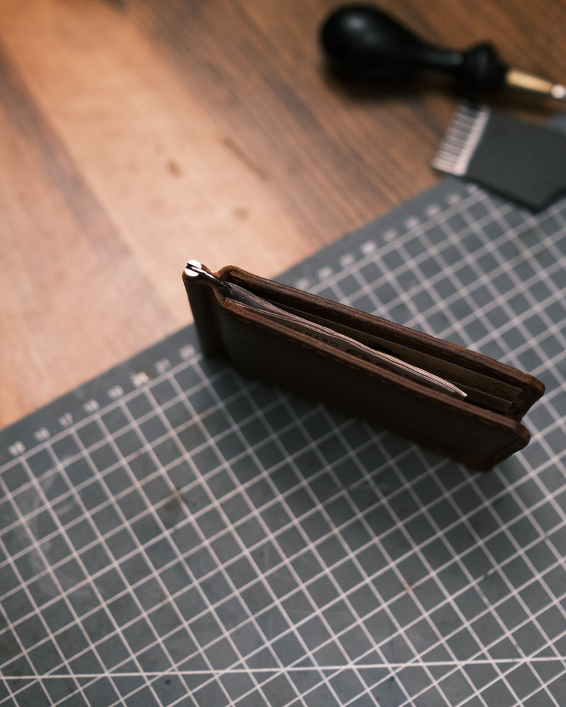 Para Klipsli Cüzdan - Ganbaru - Diceroscraft