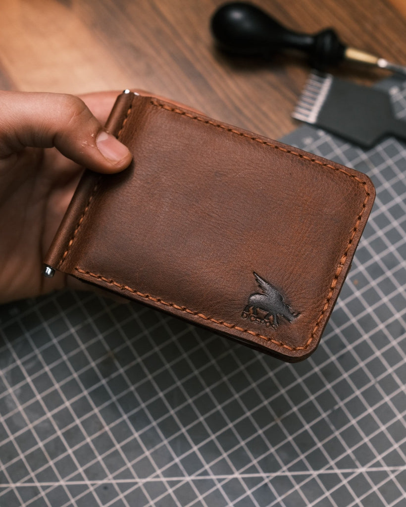 Para Klipsli Cüzdan - Ganbaru - Diceroscraft